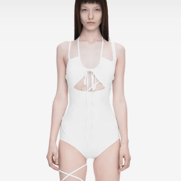 Nache multiway strap swimsuit 모노키니