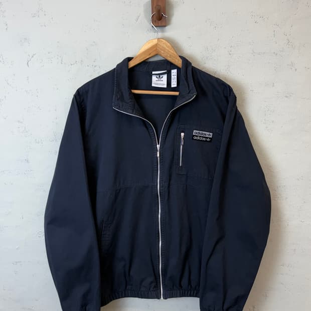 아디다스 RYV 트랙자켓 블랙