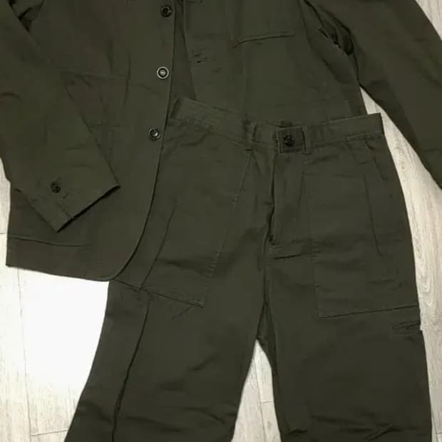 비슬로우 아메카지 헤링본 셋업