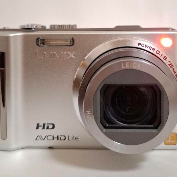 파나소닉 Panasonic LUMIX GPS DMC-TZ10