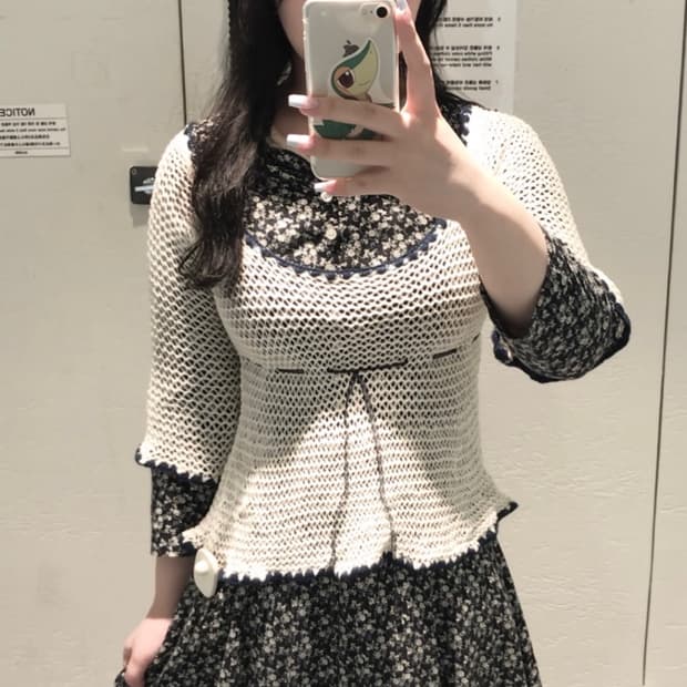 빈티지 블랙오리엔탈 세트 히피 프레피 모리 페어리