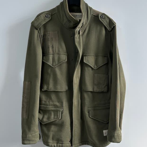 폴로 D&S 스웻 M-65 자켓 (va.32)