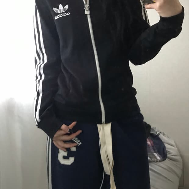 아디다스 블랙 유로파 져지