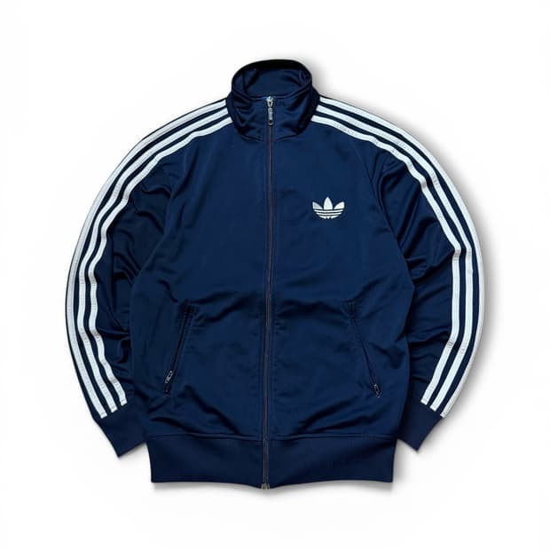 아디다스 구 파이어버드 딥 네이비 져지