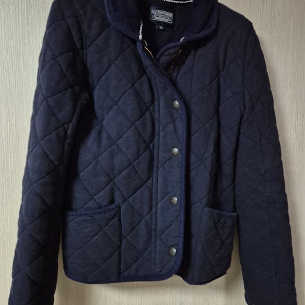 폴로 진스 퀼팅자켓  폴랄프로렌  누빔자켓 xs 여성
