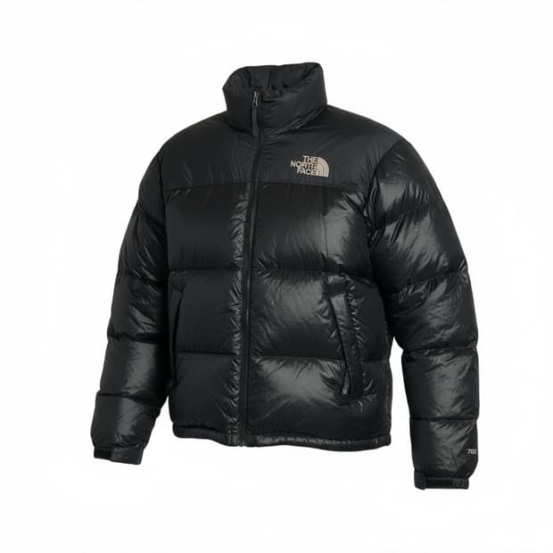 노스페이스 700 눕시 패딩 M