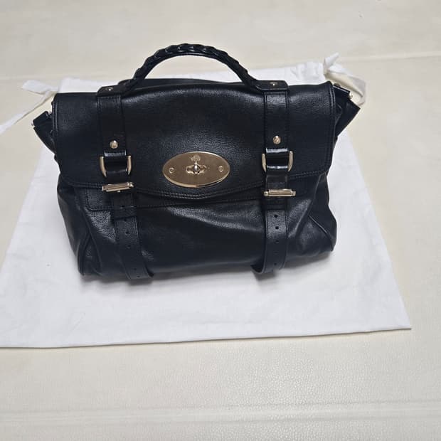 (정품)멀버리 알렉사 가방