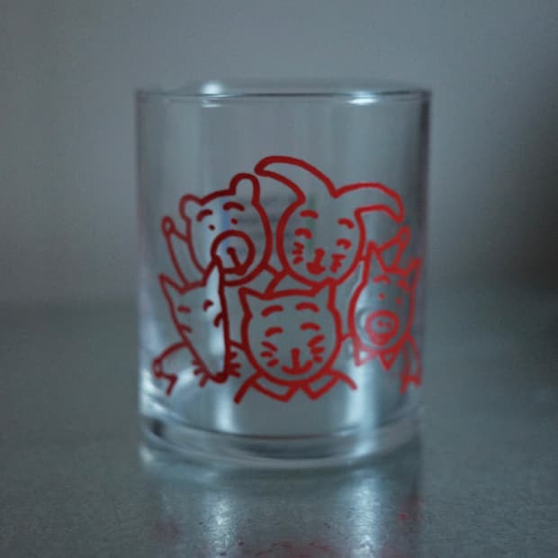 고전 하이 치즈 글라스