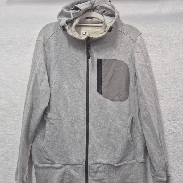 cp컴퍼니 고글 후드집업