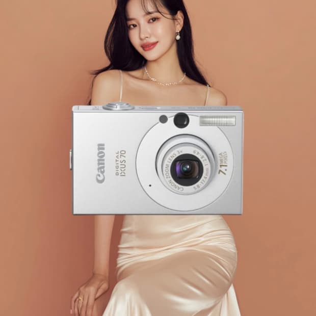 A급)캐논 익서스 70 CANON IXUS 70 빈티지 디지털카메라 디카