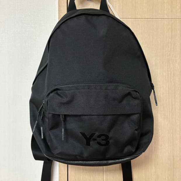 [free]Y-3 와이쓰리 백팩 블랙