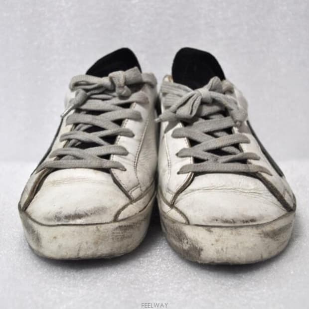 골든구스슈퍼스타/여성더티스니커즈(사이즈220~225)정품