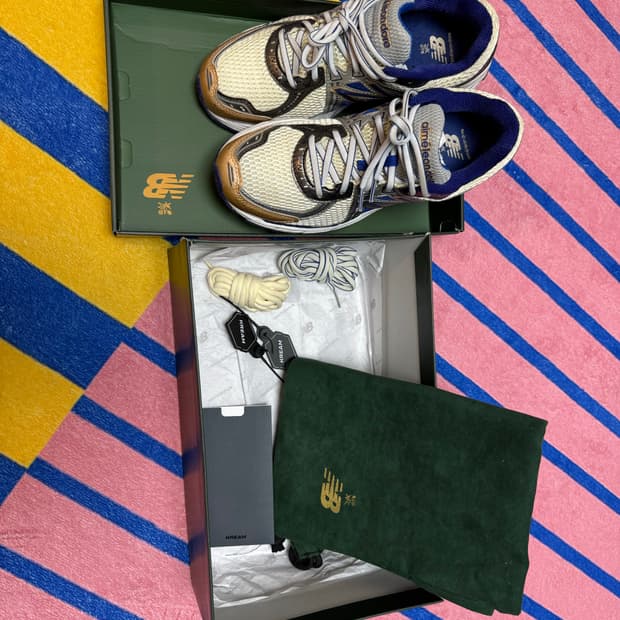 뉴발란스 x 에메레온도르 860v2 260 size