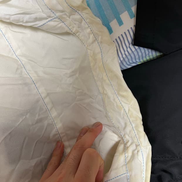 강혁 레디메이드 에어백 셔츠 48사이즈