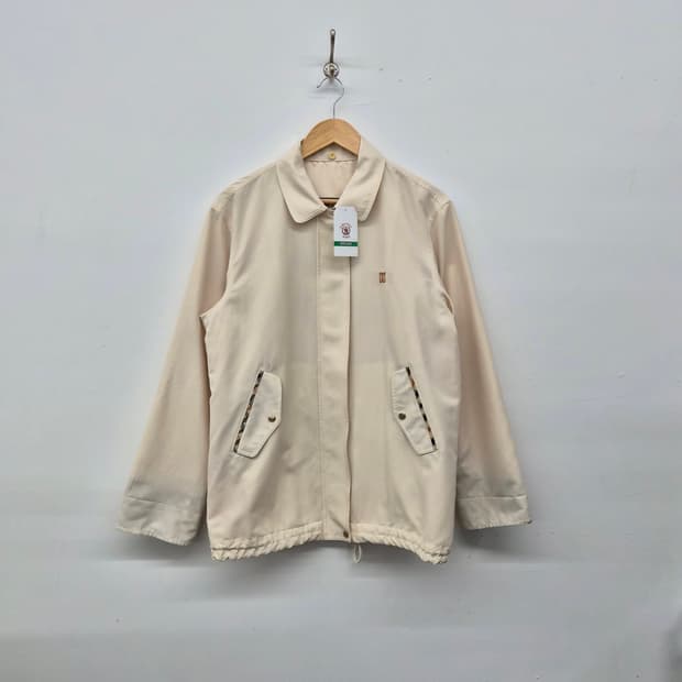 닥스 아이보리 바람막이 자켓 남성 XL