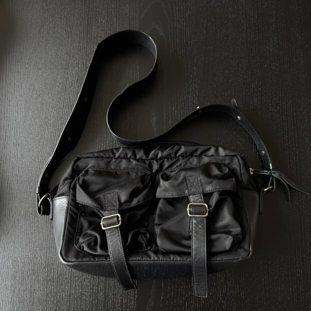 유스 카메라백 나일론 버전