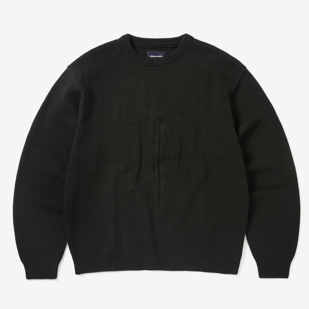 디스이스네버댓 Fortuna N-Logo Sweater
