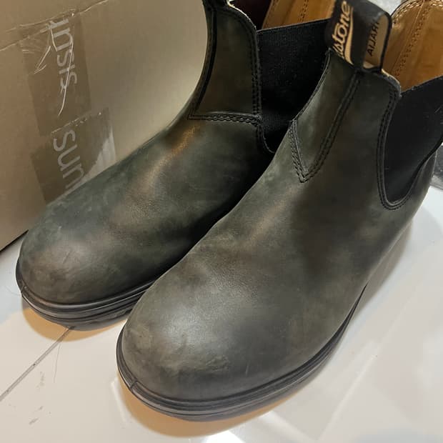 택포16) 블런드스톤 587 러스틱블랙 AU7 260