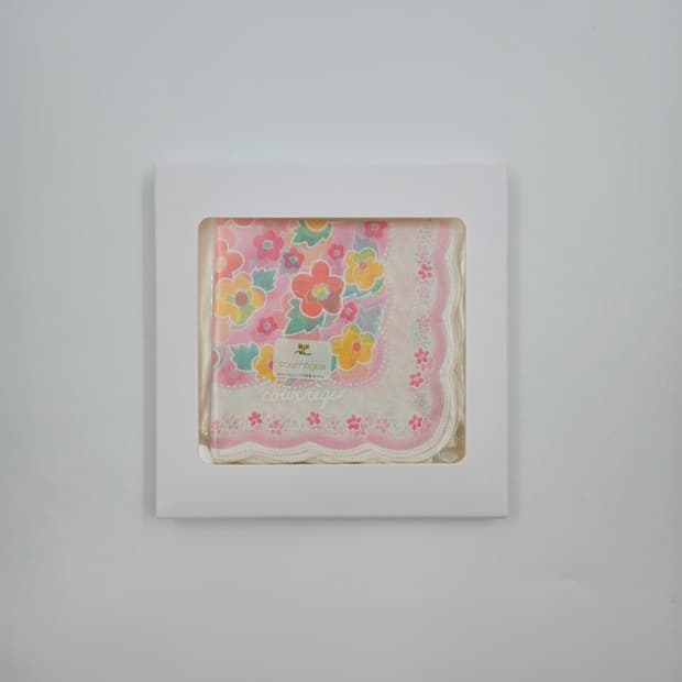 [새상품] courreges 꾸레쥬 손수건 스카프 - 10