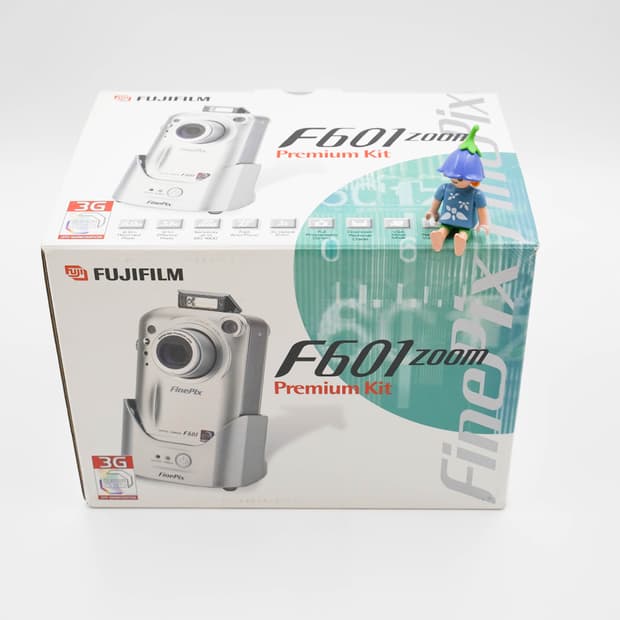 Fujifilm FinePix F601 (후지필름 파인픽스 F601)