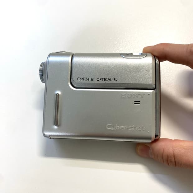 소니 사이버샷 DSC-F88 디지털 카메라