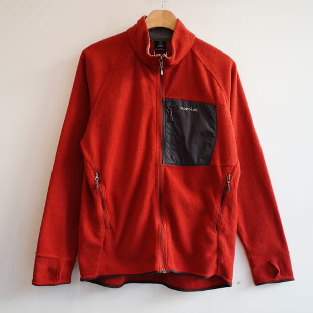 Mont-bell 몽벨 플리스 집업