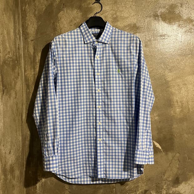 폴로랄프로렌 체크셔츠