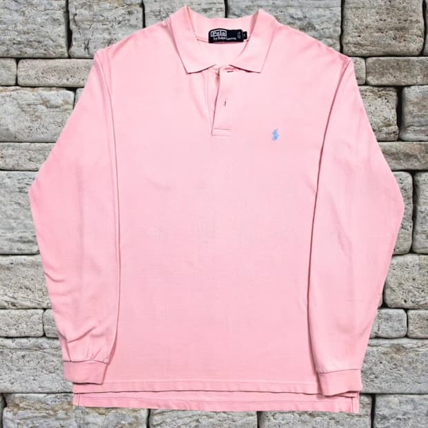 폴로 긴팔 카라티