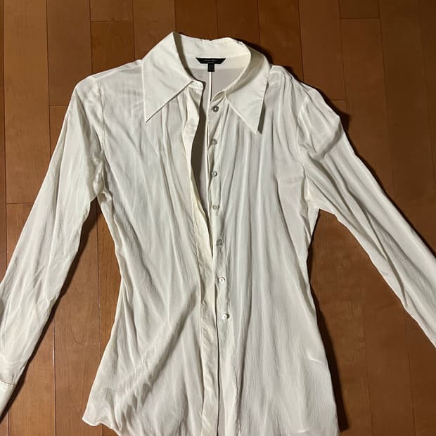 마시모두띠 실크 셔츠