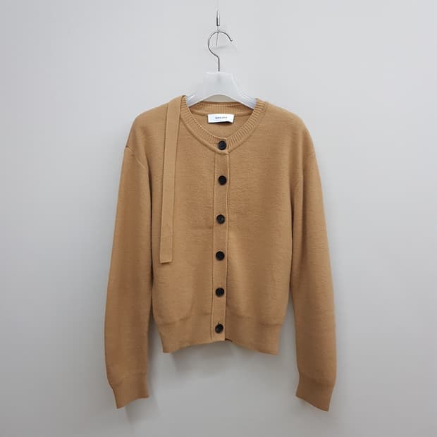 구호플러스 울 캐시미어 니트 가디건  F사이즈