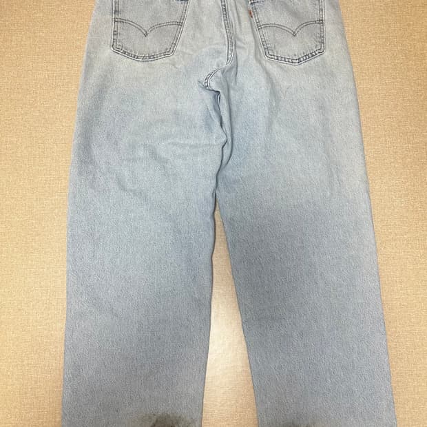 90s 리바이스 567 오렌지탭 36