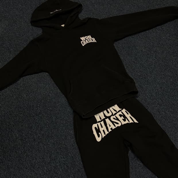 원체이서 1사이즈 셋업 