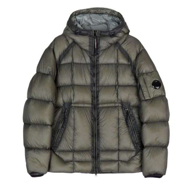 CP 컴퍼니 DD쉘 후드 다운자켓