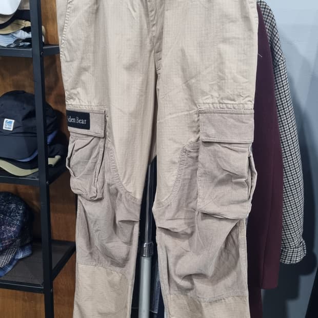 kolon) golden bear 골덴믹스 카고팬츠 허리31~32