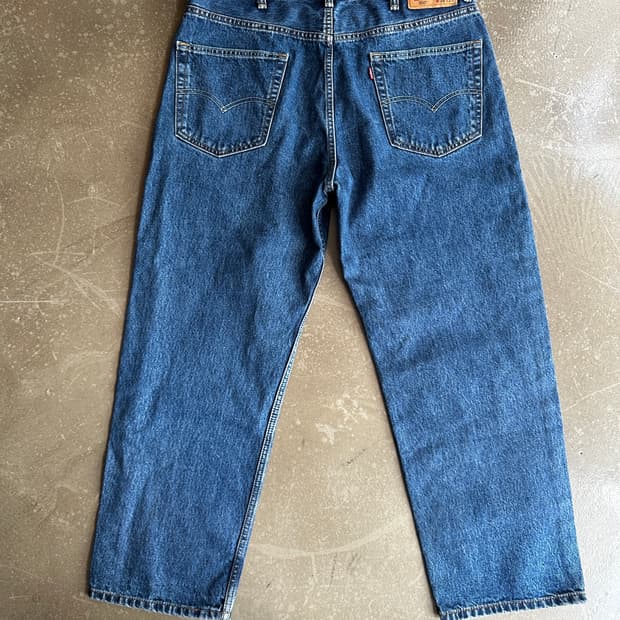 Levi’s 550 Relaxed Fit Denim Pants w36
