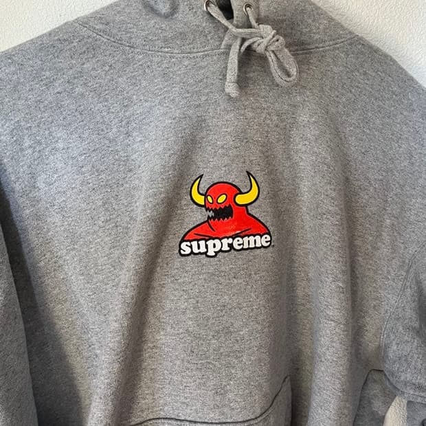 슈프림 토이 머신 후드