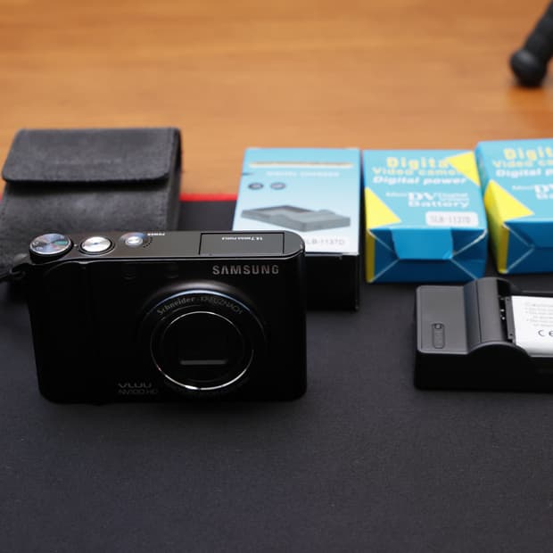 삼성 nv100hd 빈티지디카