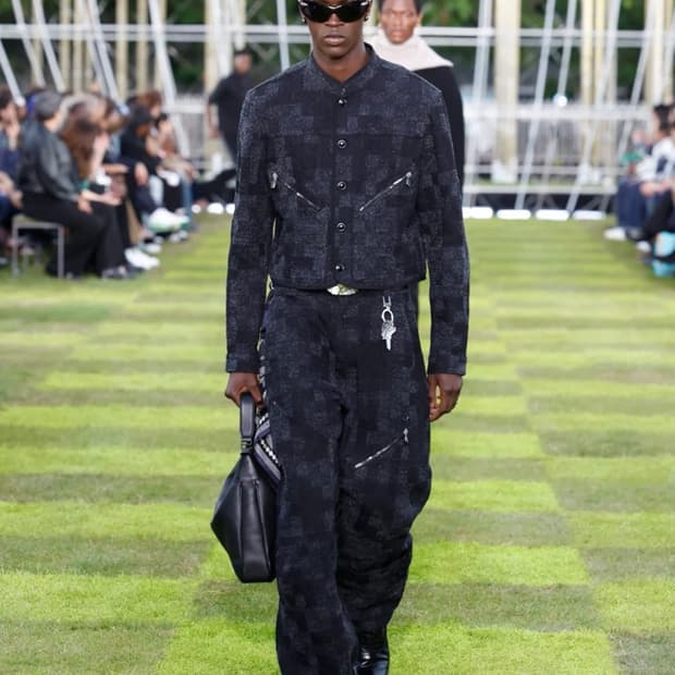 [풀셋⭕️] 루이비통 부클레 카펜터 워크웨어 팬츠 (택,인보이스⭕️)