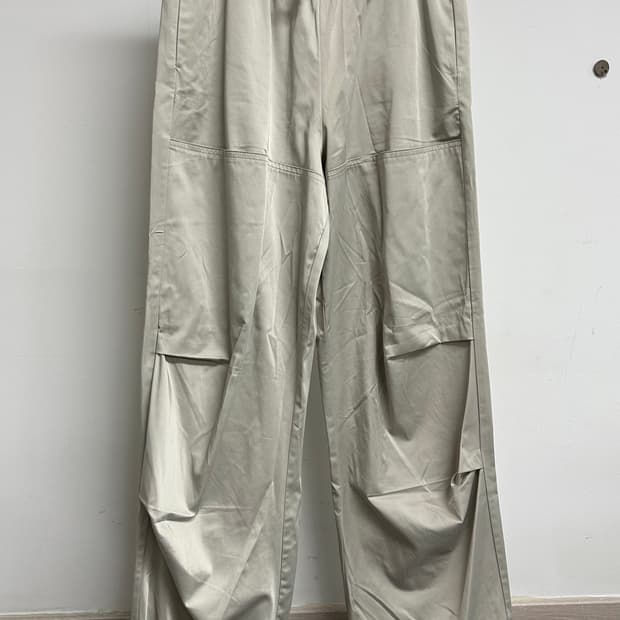 ZARA 카고 팬츠 베이지 XS