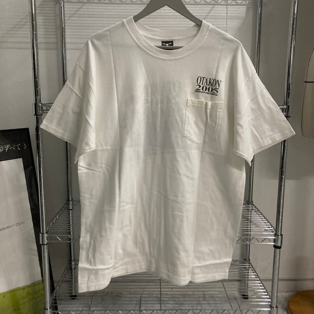 otakon 00s 빈티지 애니메이션 티셔츠