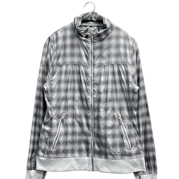 마모트 우먼스 체크패턴 우븐 자켓