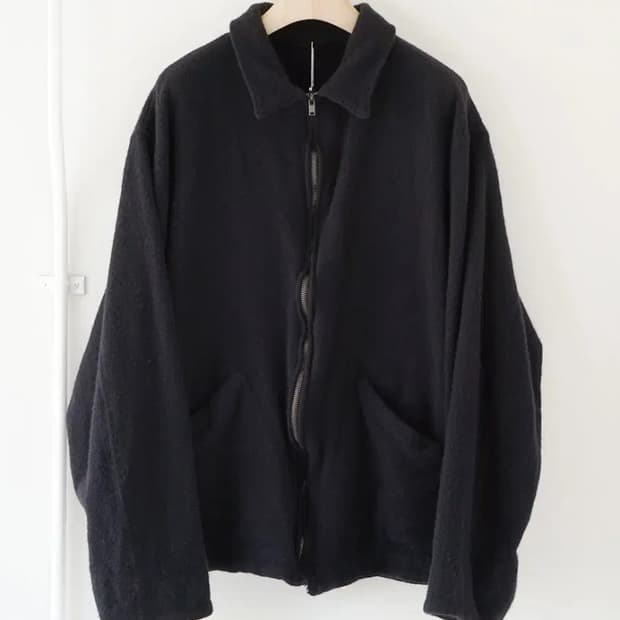 코모리 축융울 자켓 24aw 2