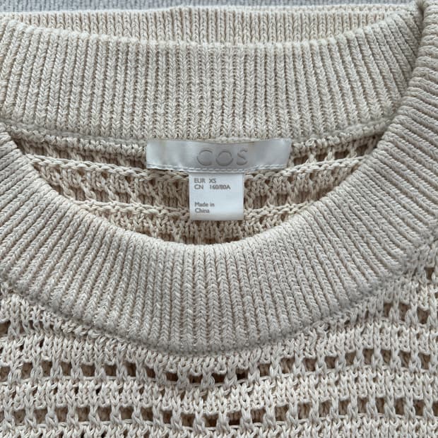 cos 니트 베스트
