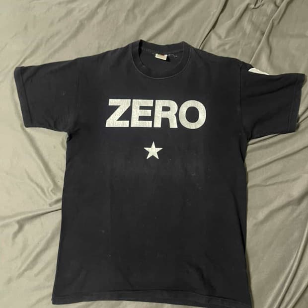 The Smashing Pumpkins Zero Tshirt
