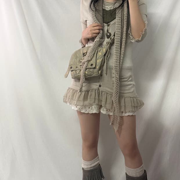 네트 레이어드 머플러