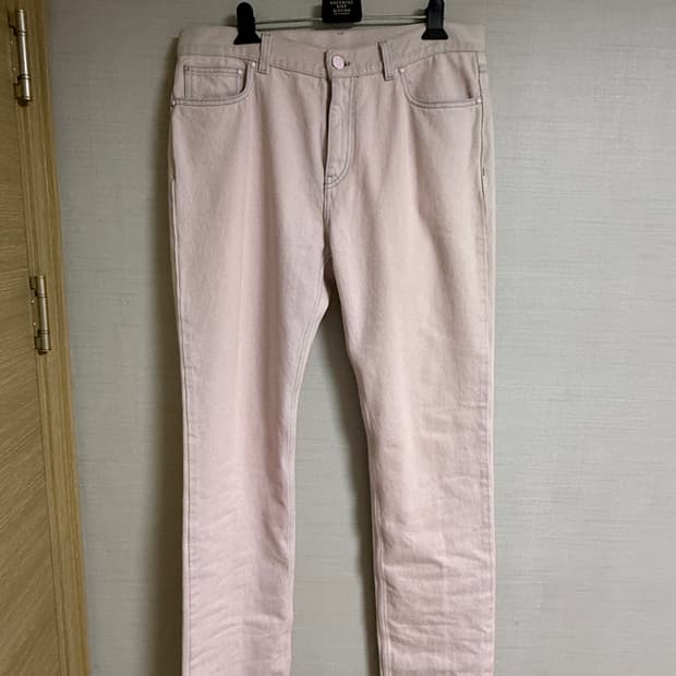루이비통 핑크 데님