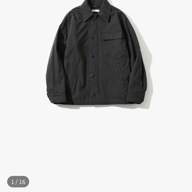 오토매틱포더피플 a2 덱자켓 