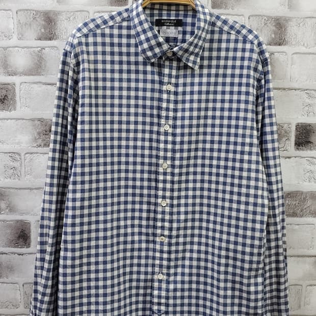 110 빈폴 체크 셔츠 736