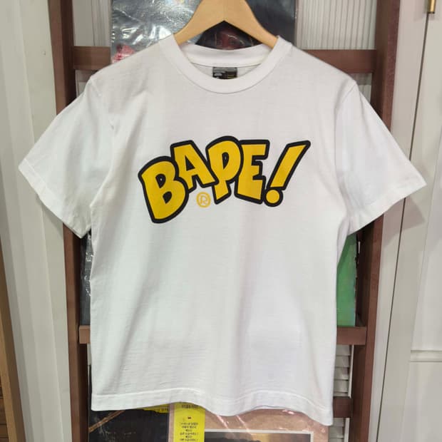 00s 베이프 BAPE! 반팔 티셔츠