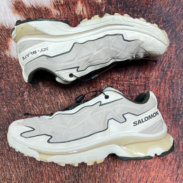 Salomon 살로몬 XT-Slate ADV 바닐라 레이니 데이 275